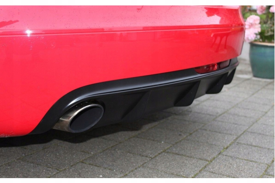 фото №13, Дифузор накладка бампера заднього do audi tt 8j 2006-2014 coupe cabrio