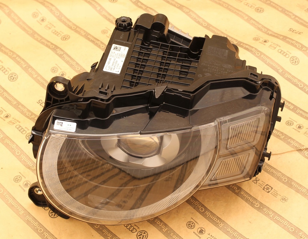 фото №1, Land rover defender 2 ii 20+ лампа перед full led лінза kpl