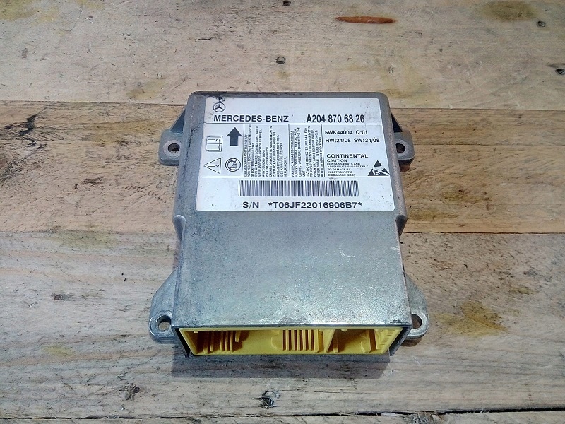 фото №1, Mercedes w204 модуль датчик подушка безпеки a2048706826