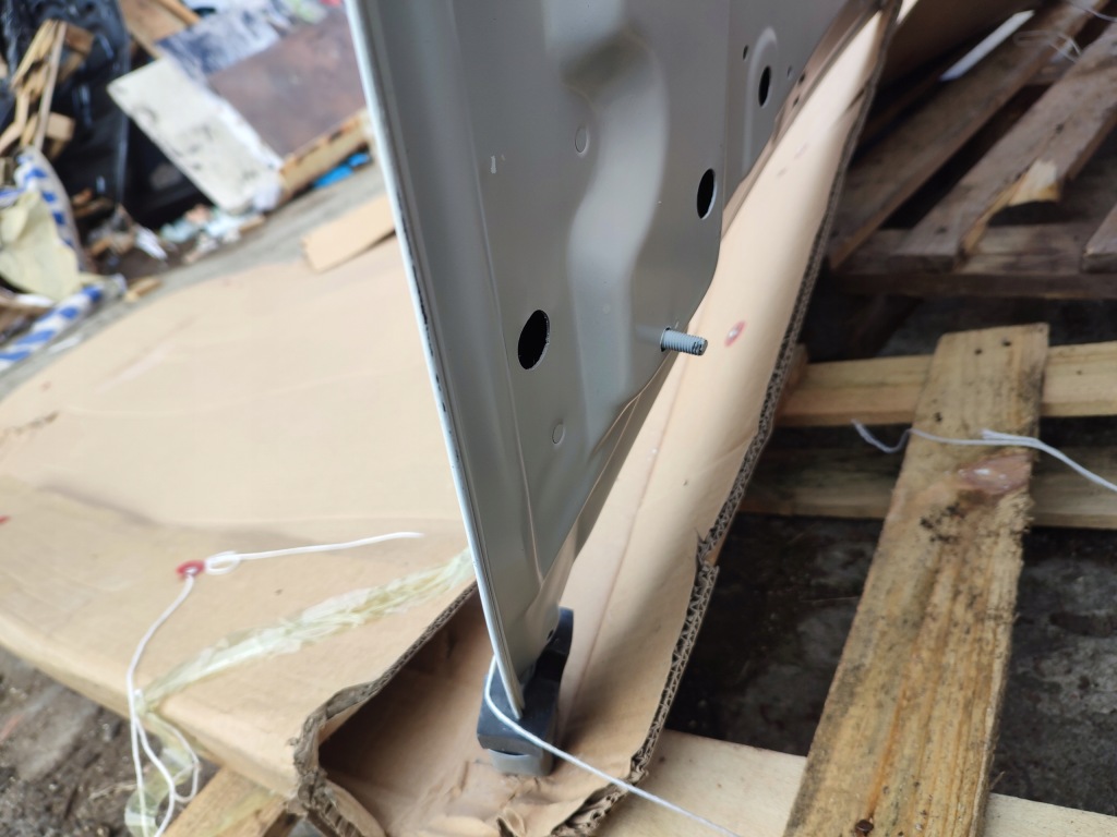 Капот алюминиевая bmw 5 g30/g31 05.17-08.20r дорестайлинг  a300 alpineweiss uzy Недорого