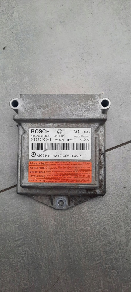 Купить Блок управления модуль подушка безопасности a9064461442 mercedes sprinter