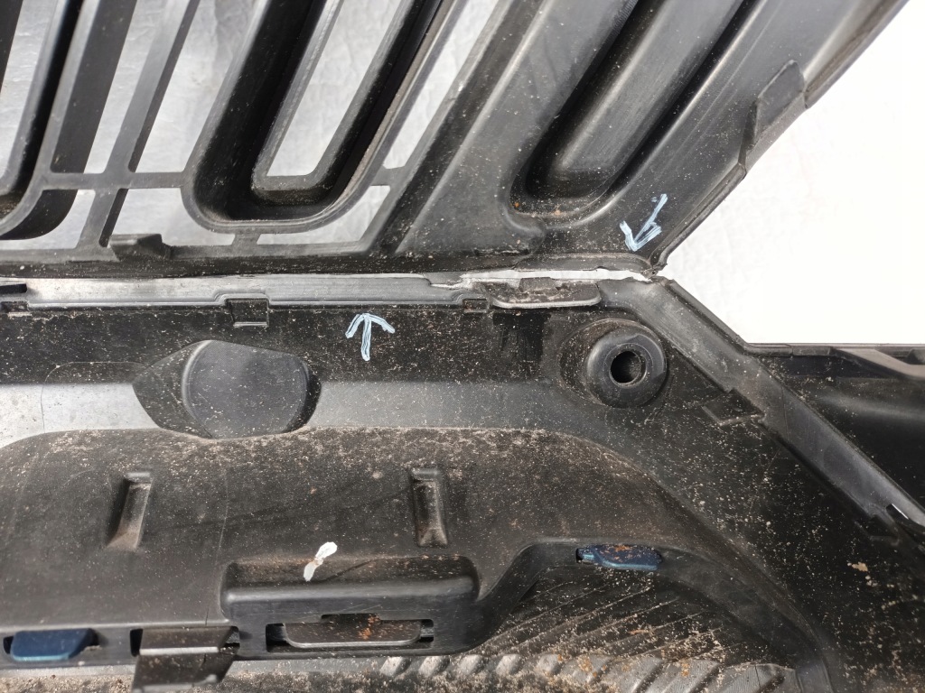 фото №12, Спойлер pod бампер передний citroen c3 aircross lift перед