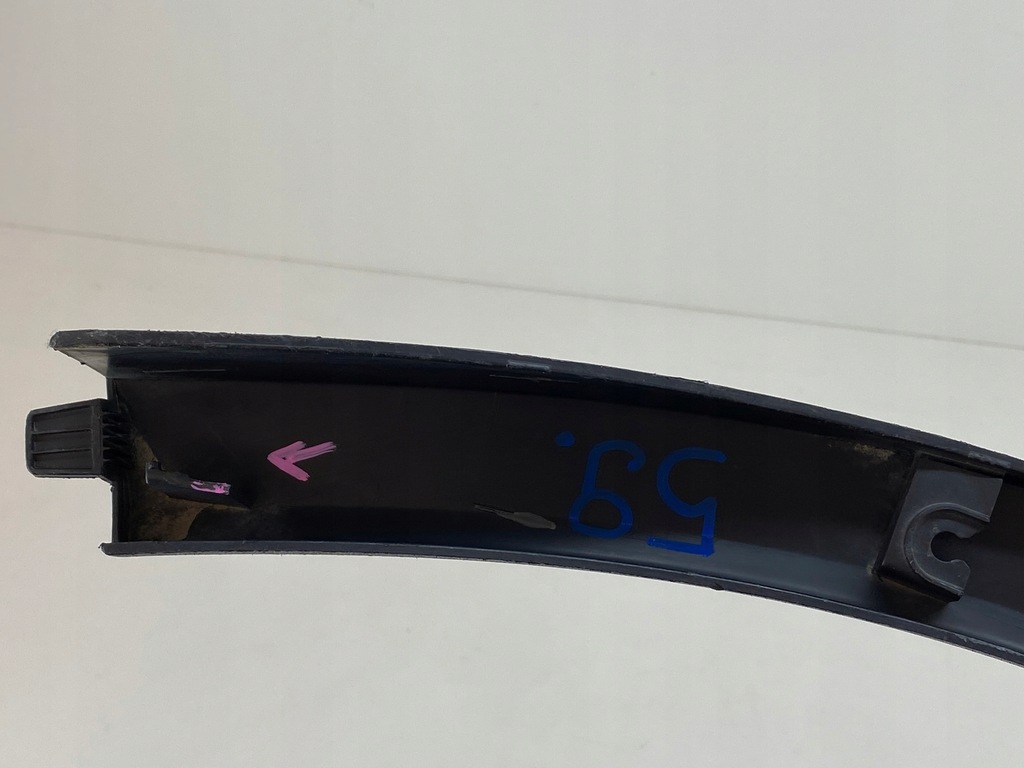 фото №10, Молдинг крыла porsche cayenne 7p5 правый задняя