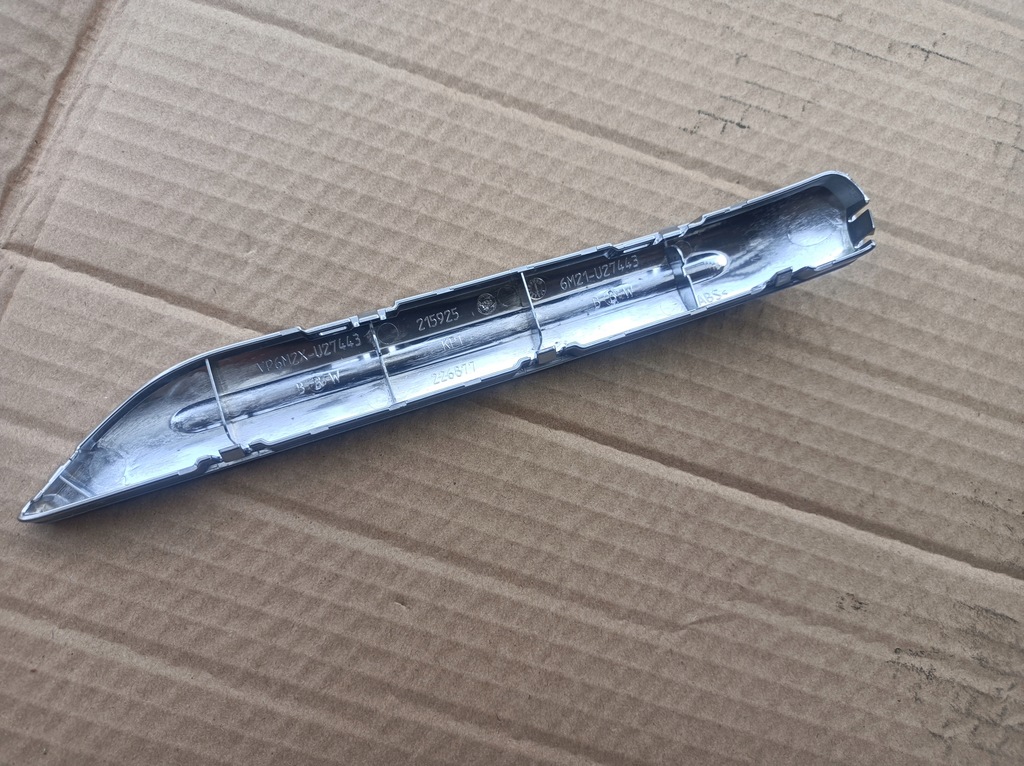 фото №2, Хром заглушка ручка двері лівий задня ford s-max galaxy