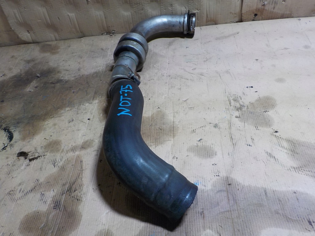 фото №2, Note труба интеркулер 1.5 dci