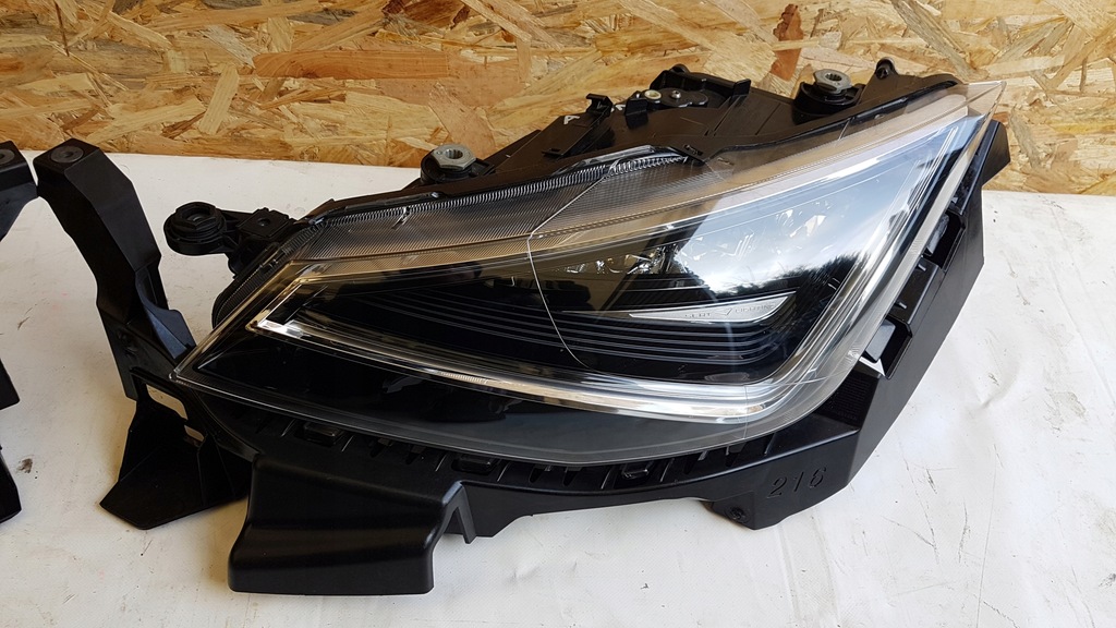 фото №1, Seat arona 6f9 лампа ліва перед led kpl.