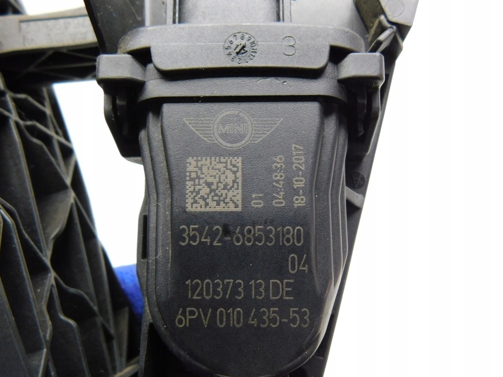 фото №9, Педаль газу 6853180 - mini cooper s countryman r60 r61 r55 r56 f55 r56 f60