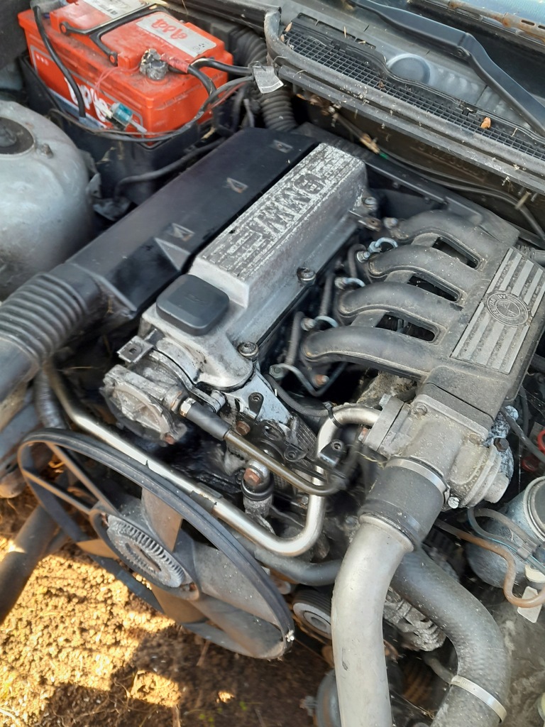 фото №1, Bmw e36 двигатель m41d18 1.8 tds