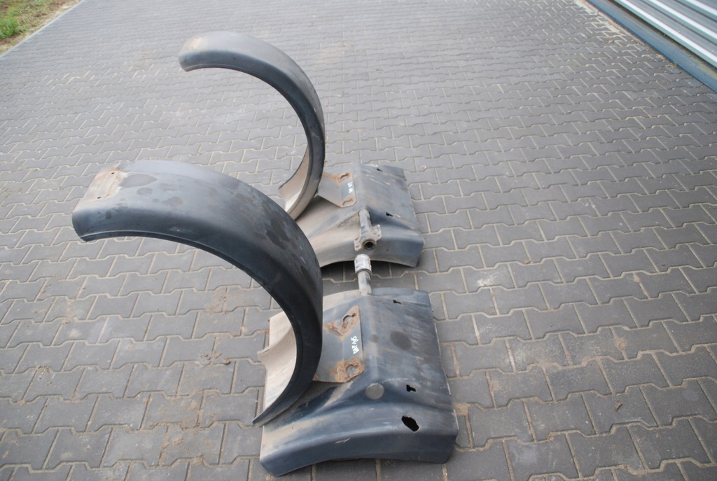 фото №5, Daf xf 105 підкрилок l / p задня середина oś підвісна