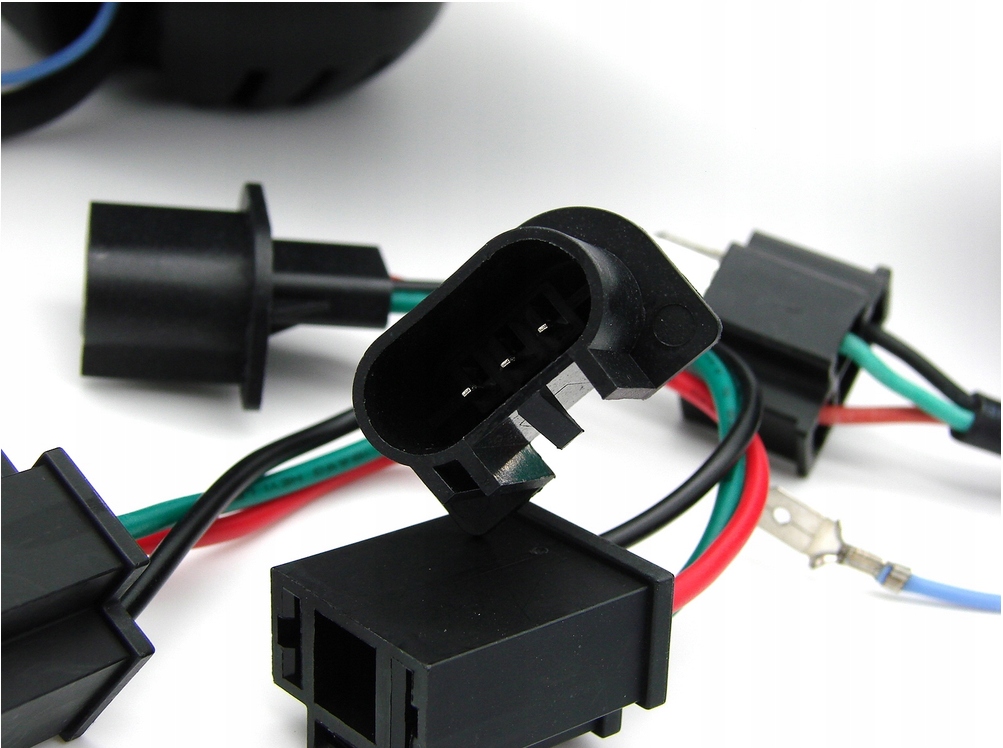 фото №12, Лампи led jeep wrangler tj jk 7cali світлодіодний full led гомологація !