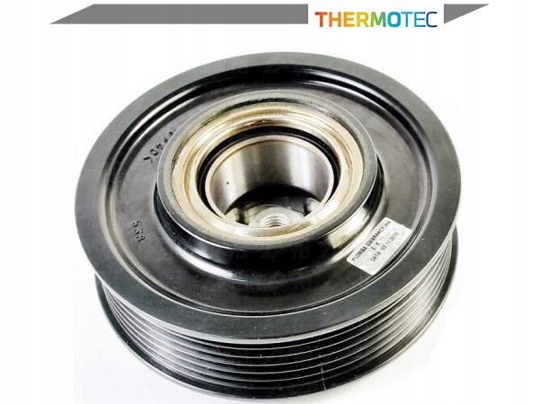 фото №11, Зчеплення компресор кондиціонера denso 6seu14c 6pk 112mm audi a2 ktt040040