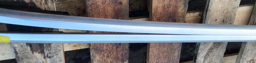 Рейлінги дахові хром правий ліве vw touran 2 5ta 2015r.- оригінал в Україні