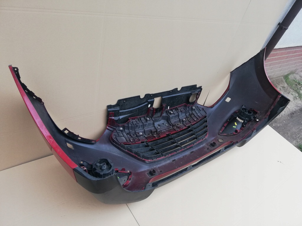 фото №13, Hyundai ix35 10- бампер передний kpl super hit