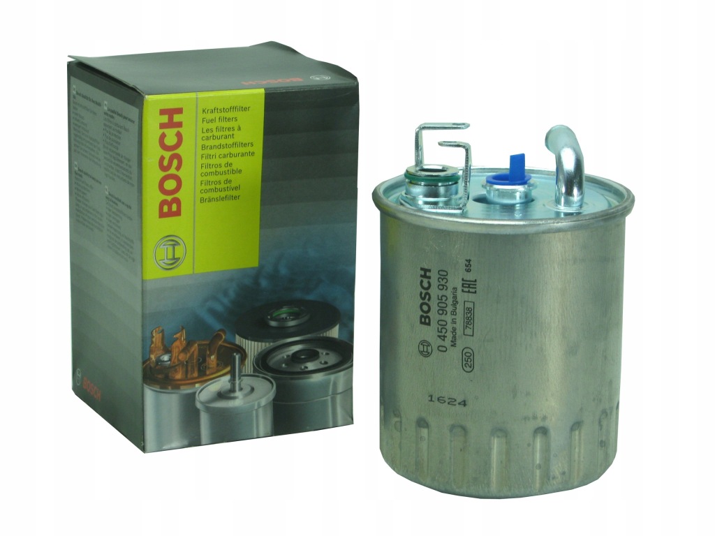 фото №1, Mercedes sprinter i 2.2 412 413 cdi фильтр топлива