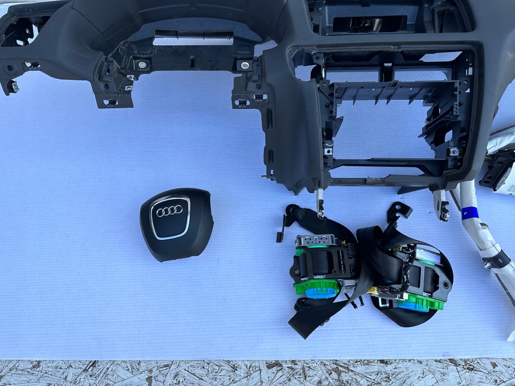 фото №5, Q5 8r консоль подушка безопасности шторка безопасности правая левая