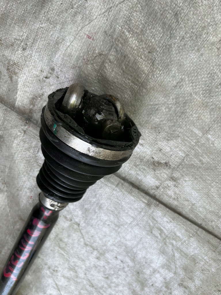 фото №1, Alfa romeo stelvio привідний вал привідна