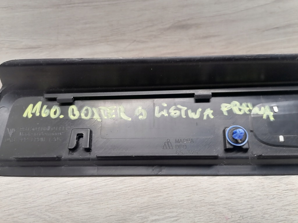 фото №10, Porsche boxter s молдинг поріг ліва - 98150466701