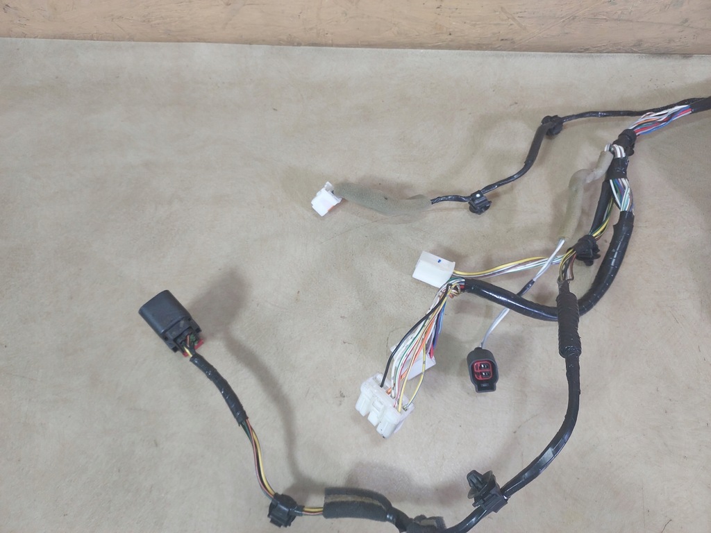 фото №3, Mazda 3 bk жгут дверь левый перед