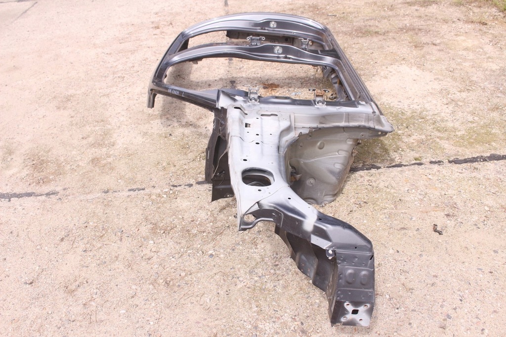 фото №12, Лівий bok поріг блок двигуна підкрилок nissan navara d40