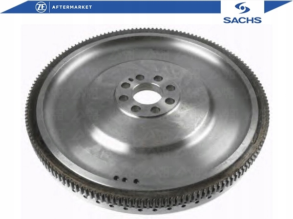 фото №2, Колесо маховик [sachs]