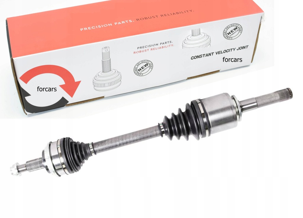 фото №1, Привідний вал ліва задня land rover discovery iii iv l319