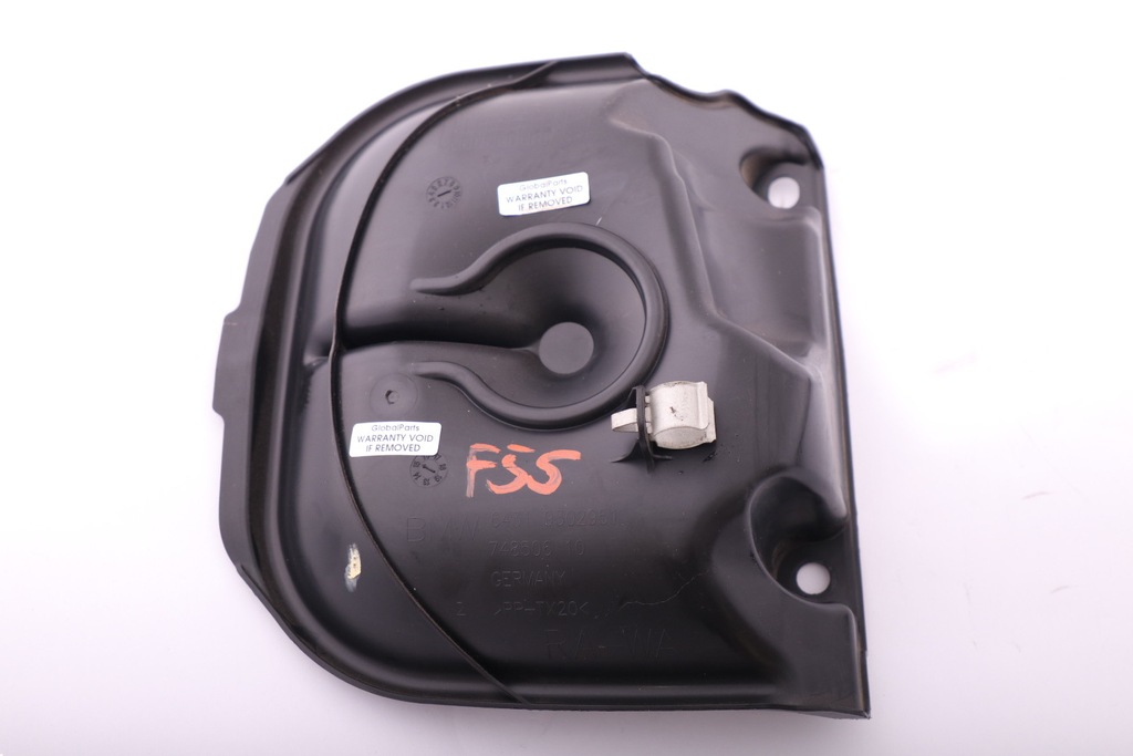 фото №10, Mini f55 f56 направляющая канал впуск воздуха