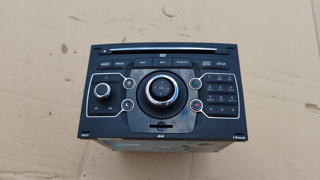 фото №5, Радіо навігація gps peugeot 308 3008 i 5008 i harman becker 96752785xt