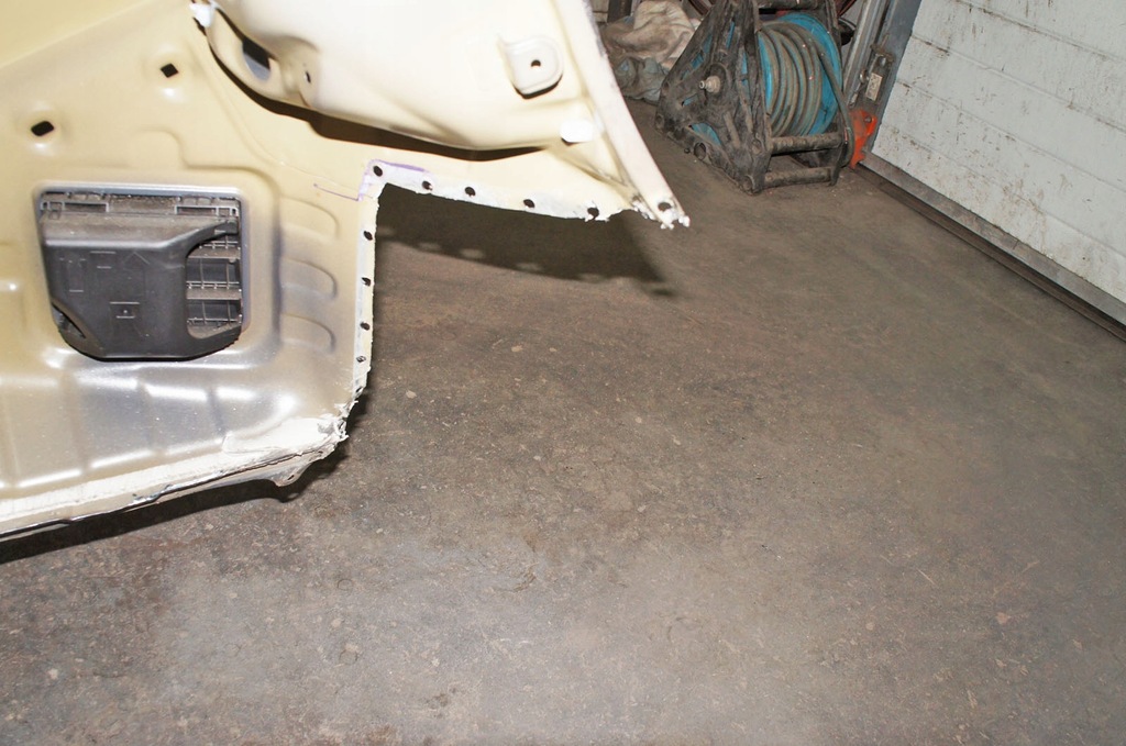 фото №8, Sz347 hyundai elantra vii четверть крыло правый задняя ecotronic grey pe2