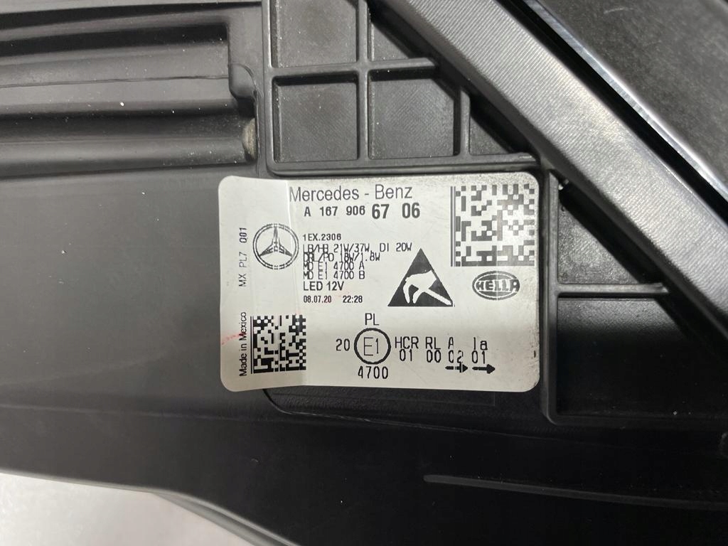 фото №16, Mercedes gle w167 performance лампа левая правая