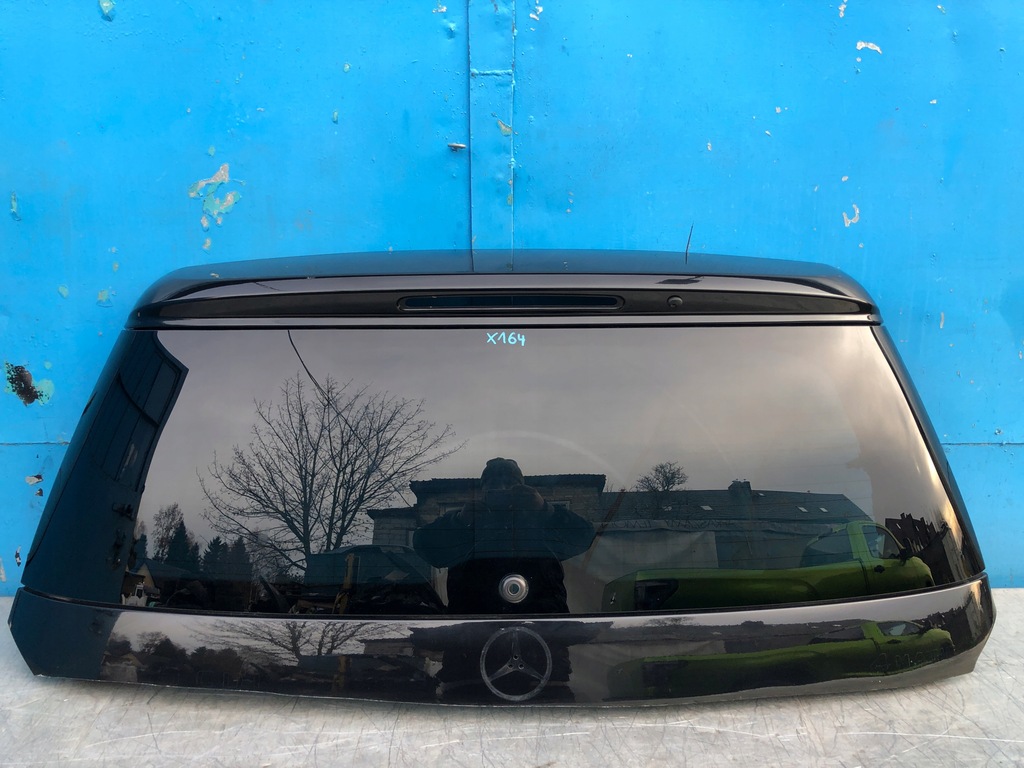 фото №1, Mercedes gl x164 320 cdi стекло задняя задняя крышки багажника тонированная