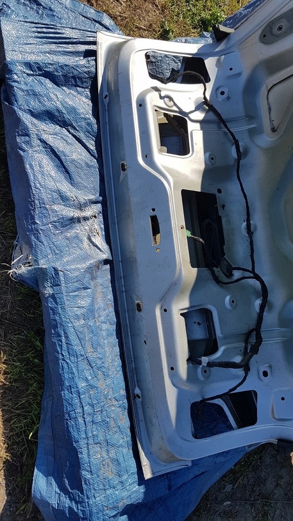 фото №14, Крышка багажника багажника citroen c5 iii sedan