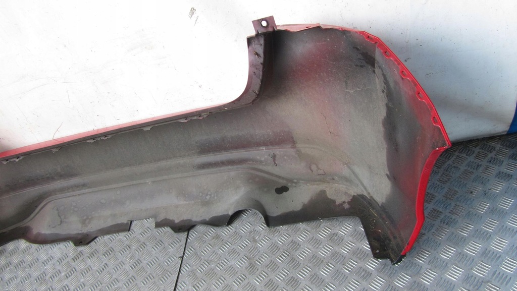 фото №9, Nissan pulsar бампер задняя задний z10 12-