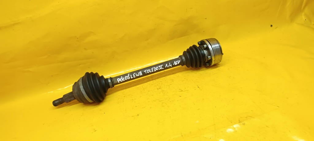 фото №7, Приводной вал левая короткий toledo ii 1,4 16v 98-04r