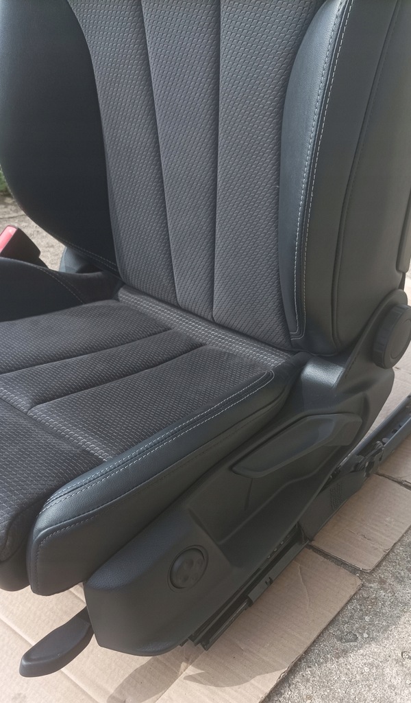 фото №11, Audi a4 b9 s-line комплект сидений сиденье заднее сиденье кожа sedan