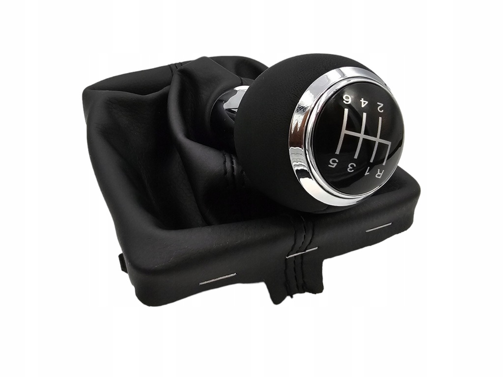 фото №5, Ручка перемикання передач чохол audi s4 rs 4 a4 b8 s5 a5 q3 6 передач s-line