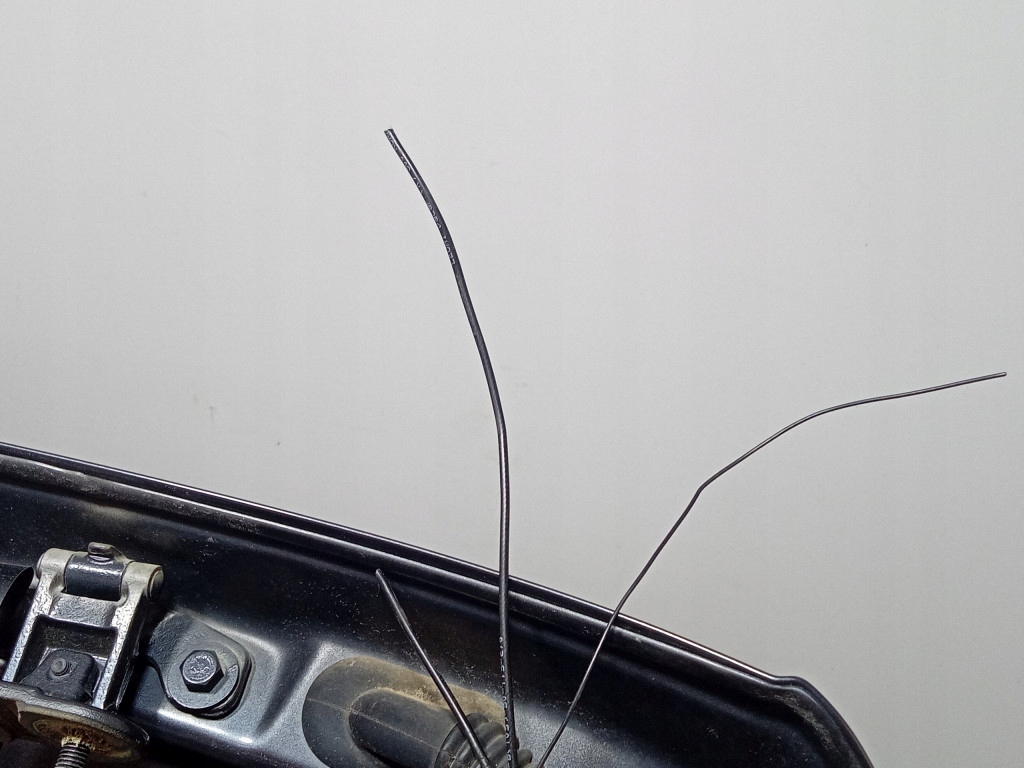 фото №6, Bmw 1 e87 задня кришка багажника багажника задня a22