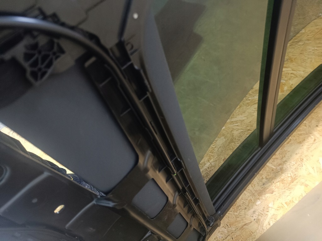 фото №4, Люк панорама крыша w166 ml mercedes