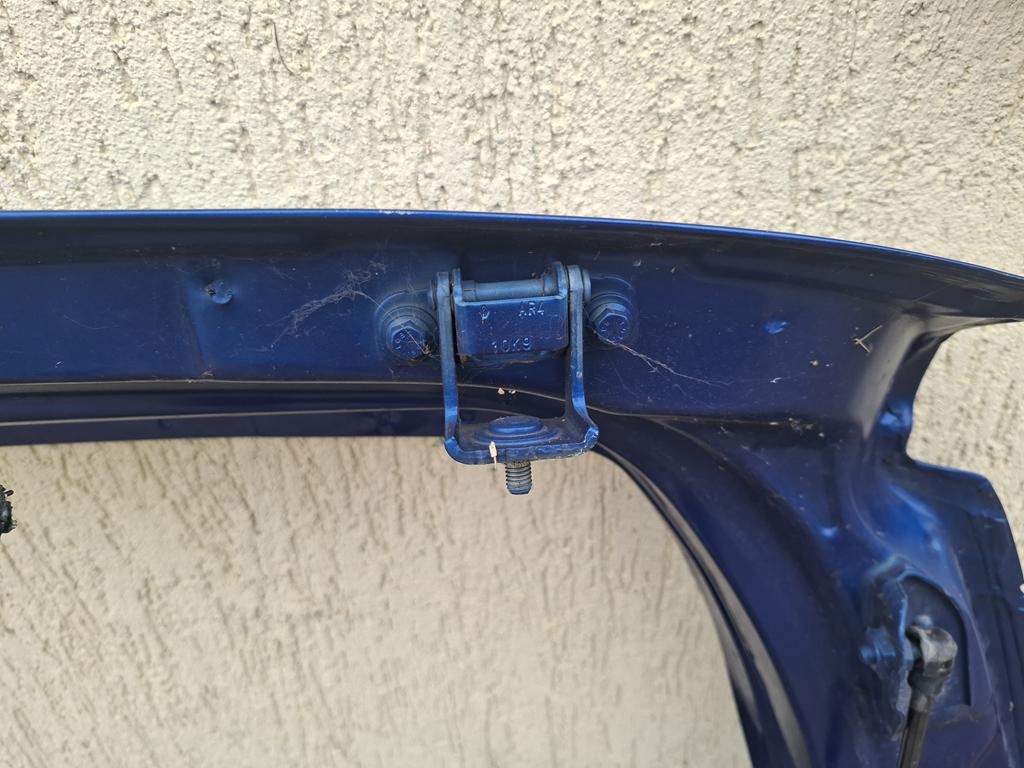 фото №14, Задня кришка багажника dacia lodgy lift 2020 bez скло