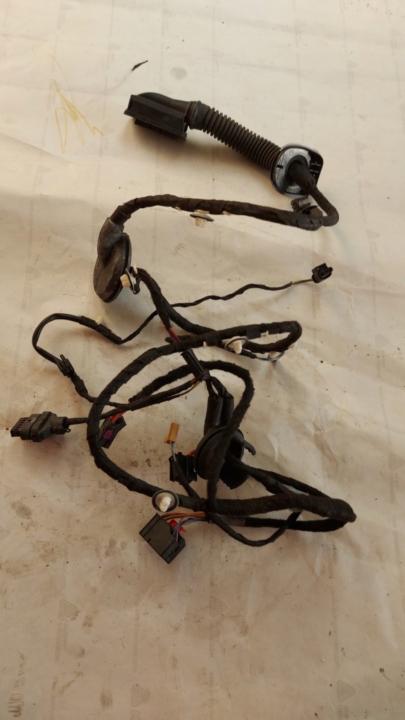 фото №1, Джгут електропроводка двері правий задня задня audi q5 8r