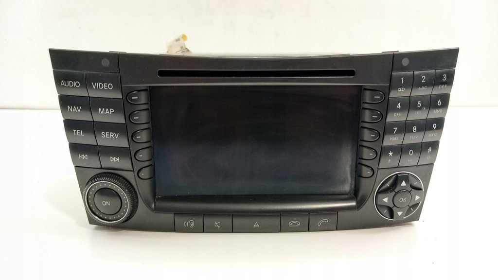 фото №1, Mercedes w211 радио навигация a2118276842