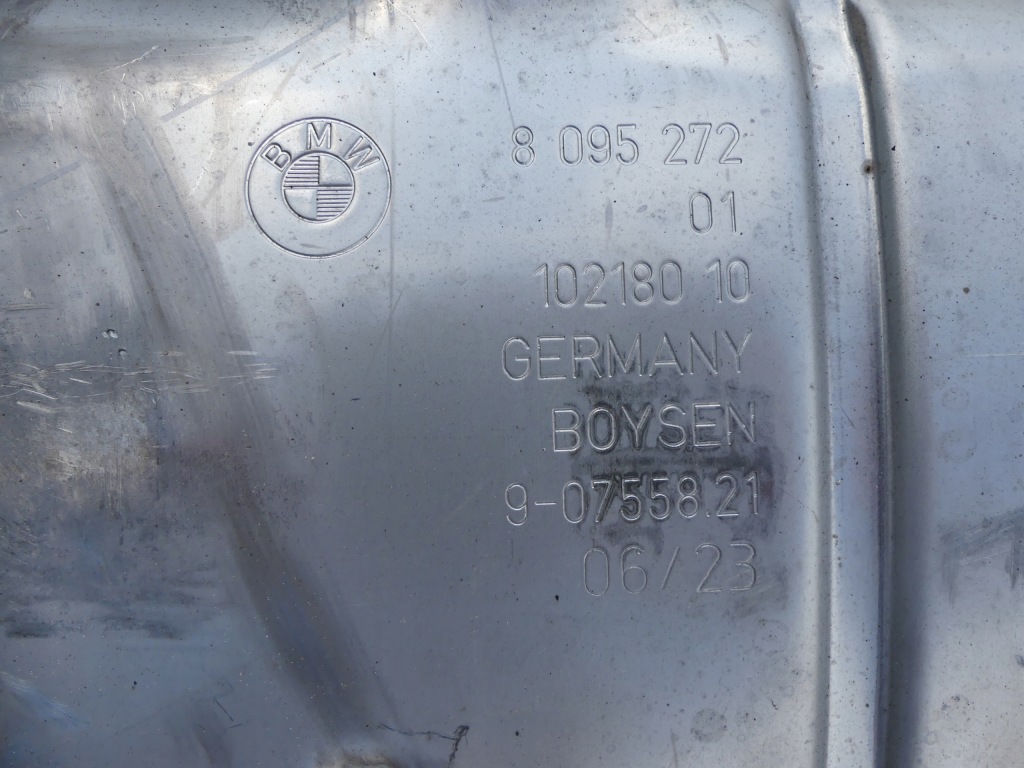 фото №9, Bmw x5m f95 x6m f96 гасник вихлоп m sport competition