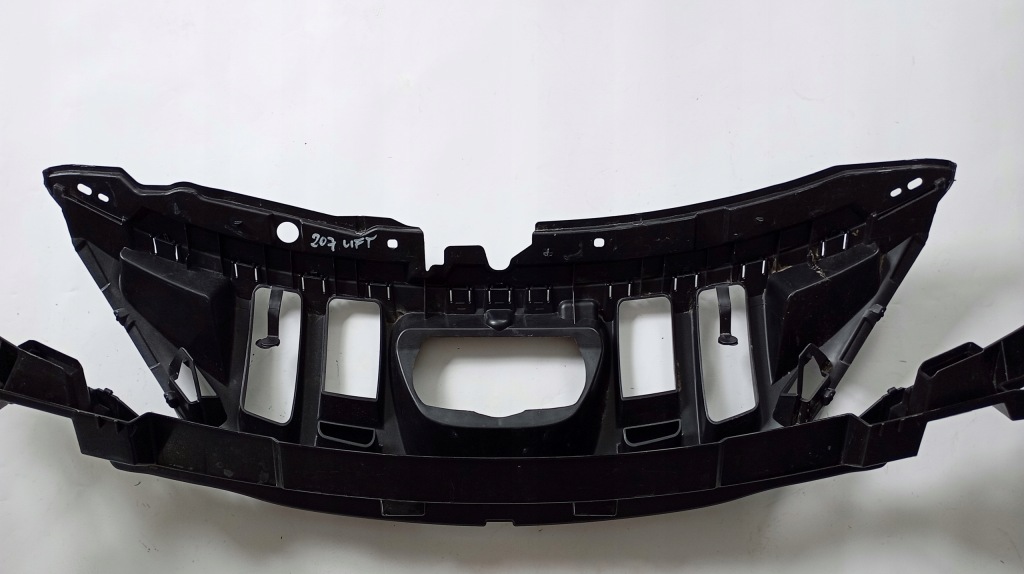 фото №9, Усилитель бампера перед решётка радиатора решётка радиатора peugeot 207 lift 09-