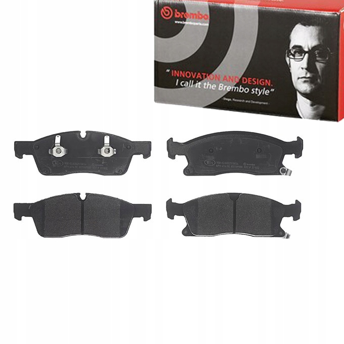 фото №1, Тормозные колодки тормозные перед do jeep grand cherokee iv