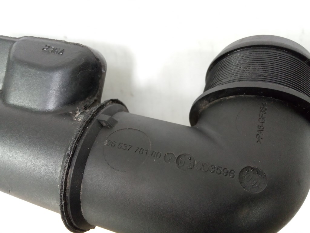 фото №7, Ford fiesta mk7 2008-14r. - шланг интеркулер