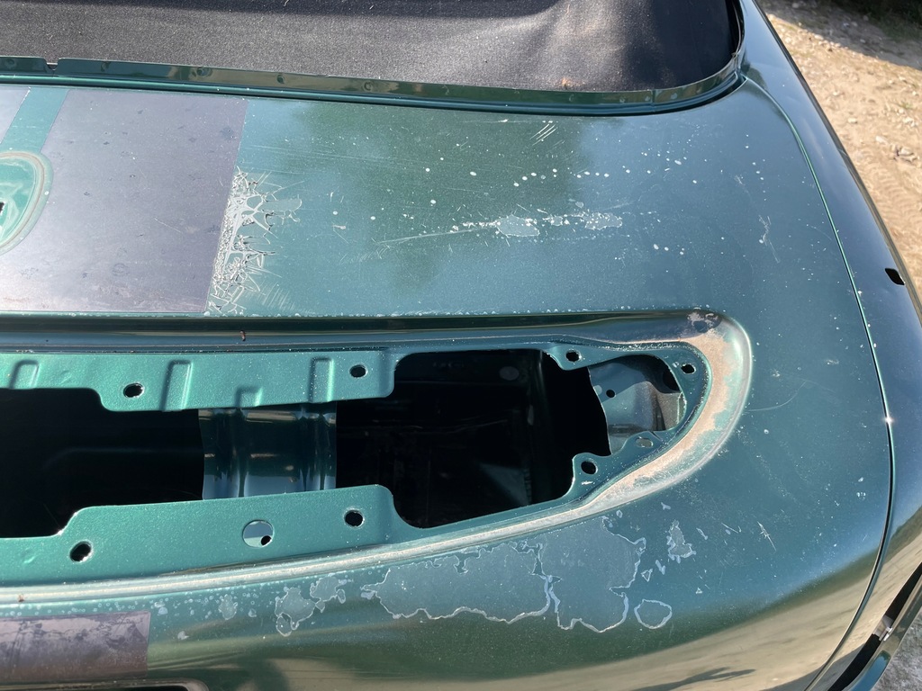 фото №3, Кришка багажника кришка багажника mini roadster r59