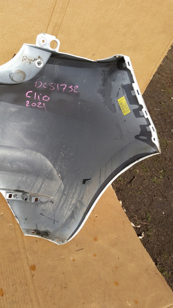 фото №10, Renault clio v бампер задний 21r