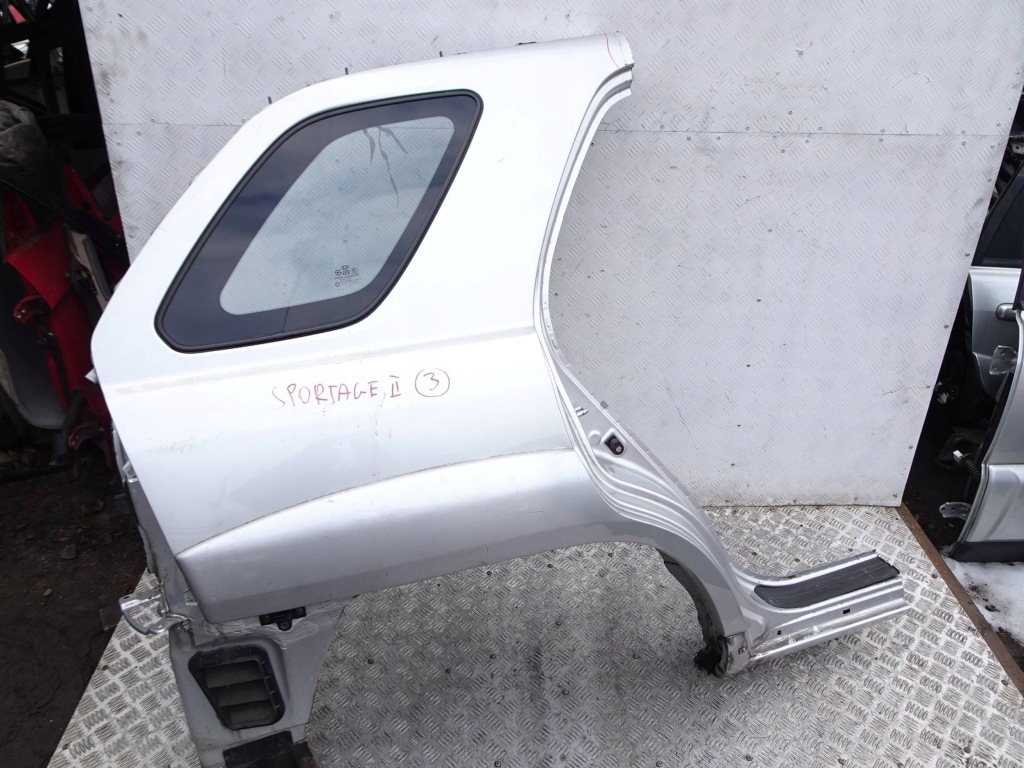 фото №1, Крила правий задня kia sportage ii 04-10 rok lift 9s