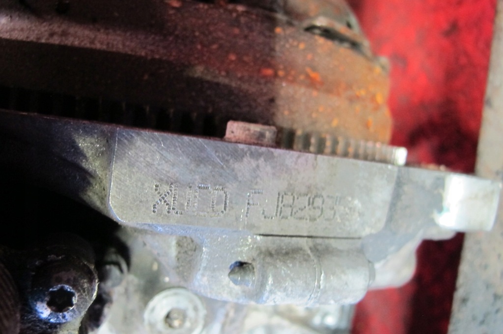 фото №9, Ford tourneo courier ju2 1.5 tdci 14- двигатель xucd 75km