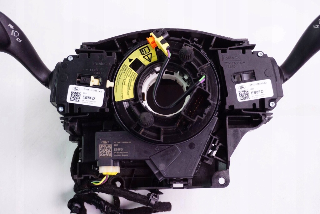 фото №4, Стрічка шлейф подушка безпеки ford transit connect kt1t-3f944-ab kt1t-14b522-dc