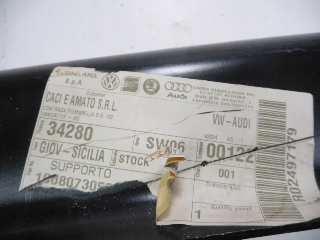 фото №9, Pas задній vw new beetle 9c1, 1c1 2.0 1c0807305b